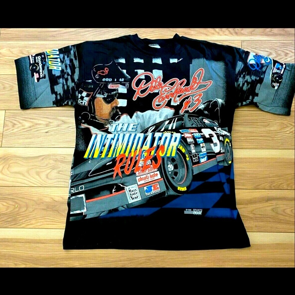 Vintage 1996 Dale Earnhardt The Intimidator Tee